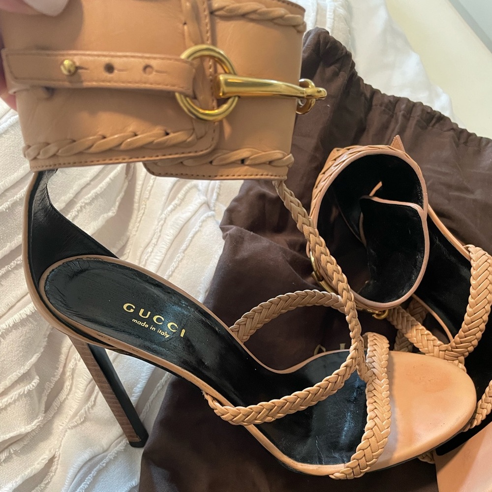 Gucci Ursula Heeled Sandals